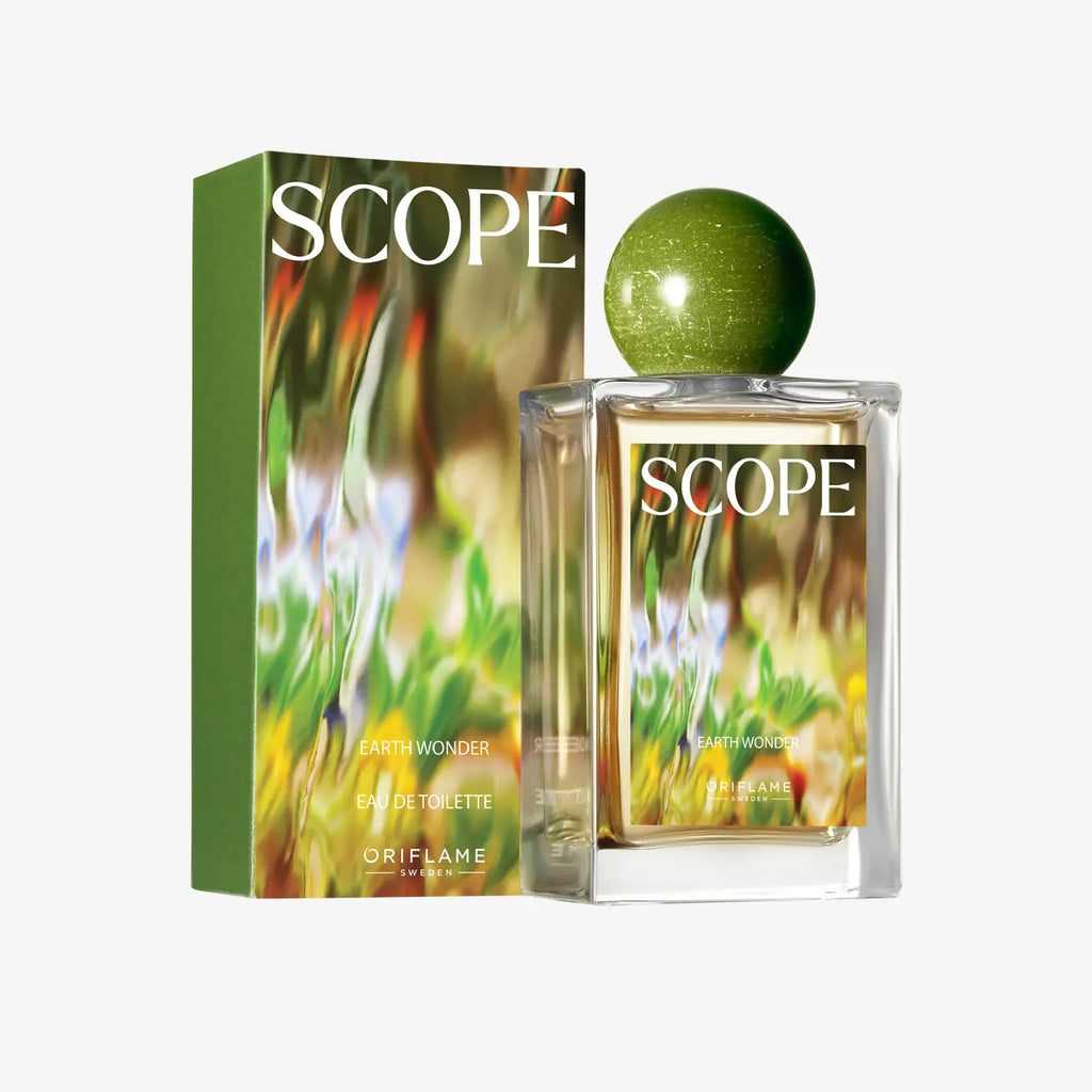 ORIFLAME SCOPE EARTH WONDER