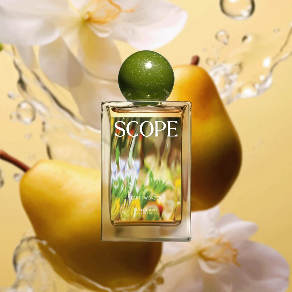 ORIFLAME SCOPE EARTH WONDER