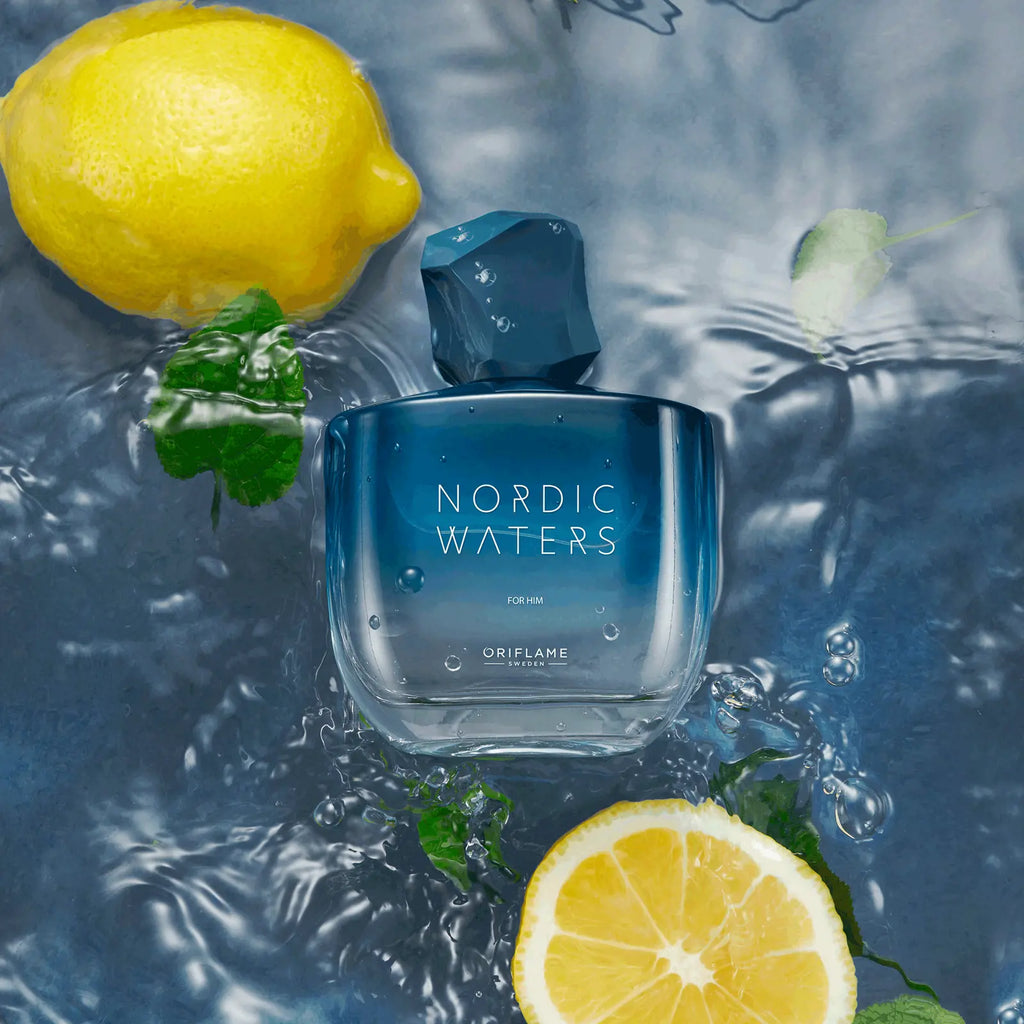 ORIFLAME NORDIC WATER PERFUME FOR HIM