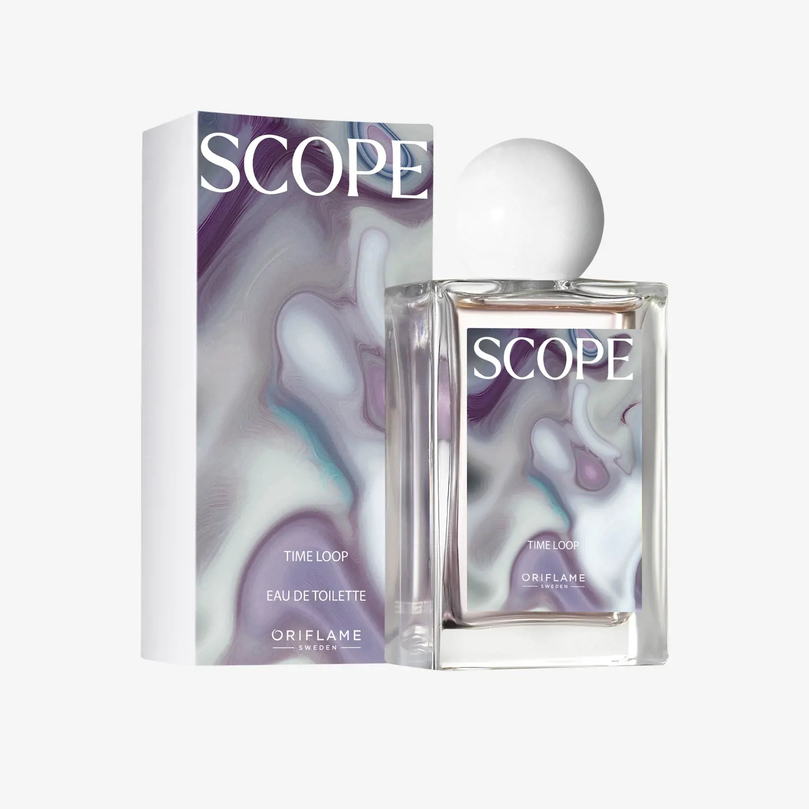 ORIFLAME SCOPE TIME LOOP