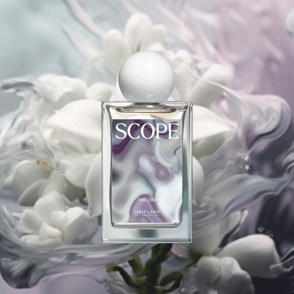 ORIFLAME SCOPE TIME LOOP